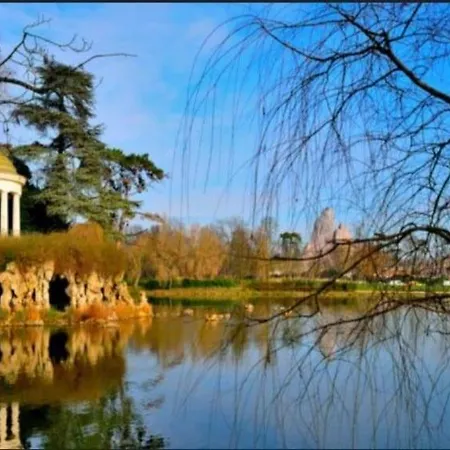 Rempart Du Chateau-sv86 Studiovincennes Appartamento *