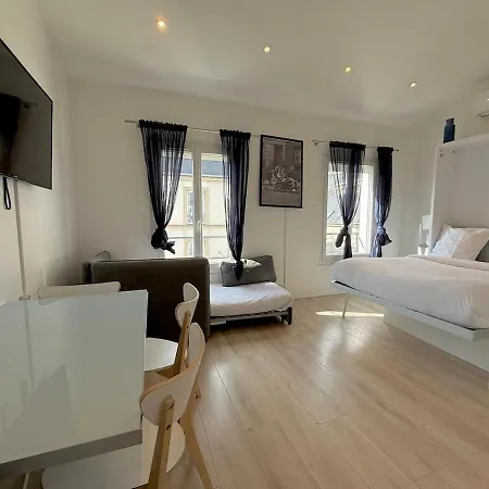 Rempart Du Chateau-sv86 Studiovincennes Apartman *