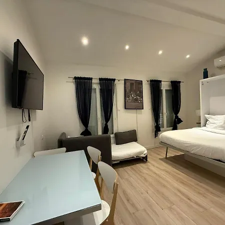 Rempart Du Chateau-sv86 Studiovincennes Apartman