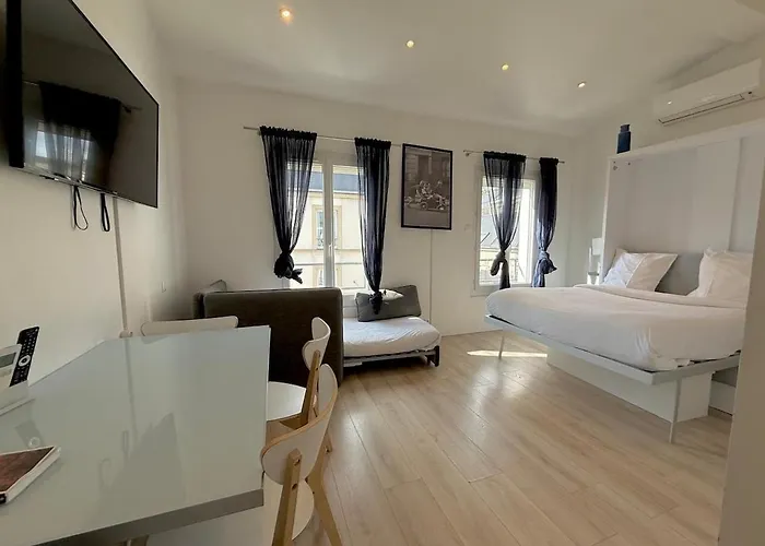 Rempart Du Chateau-sv86 Studiovincennes アパート *